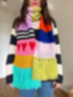 Thumbnail: Dopamine scarf- PDF pattern