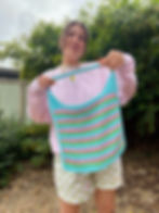 Thumbnail: Flower garden bag- PDF pattern