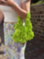 Thumbnail: It's a Blooming Bag- PDF crocheted pattern