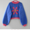 Thumbnail: Retro flower chunky jumper- PDF pattern