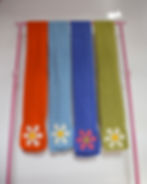 Thumbnail: Retro flower scarf- PDF pattern