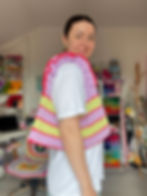 Thumbnail: Hold my Ruffle- PDF crocheted bag pattern