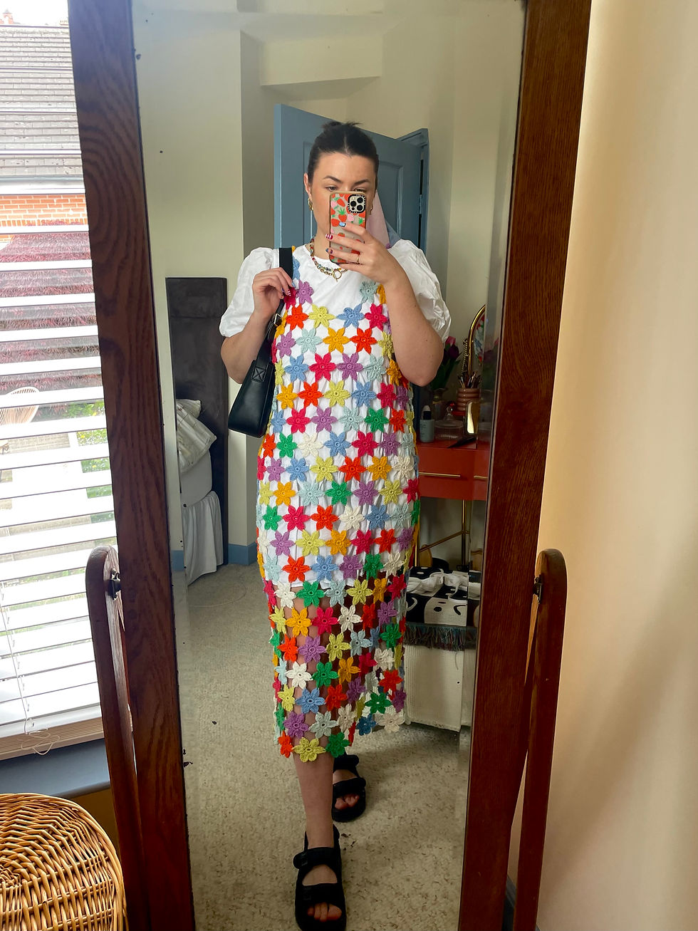 Thumbnail: Daisy Chain top/dress- PDF crochet pattern