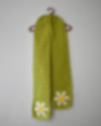 Thumbnail: Retro flower scarf- PDF pattern