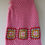 Thumbnail: Granny Square Midi Skirt -Medium