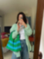 Thumbnail: Hold my Ruffle- PDF crocheted bag pattern