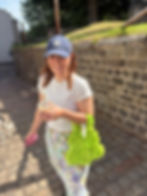 Thumbnail: It's a Blooming Bag- PDF crocheted pattern