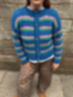 Thumbnail: Flower Garden Cardigan- PDF crochet pattern