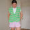 Thumbnail: Flower garden vest- PDF pattern