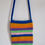 Thumbnail: Striped across body bag
