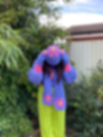 Thumbnail: Crocheted flower top hat- PDF pattern