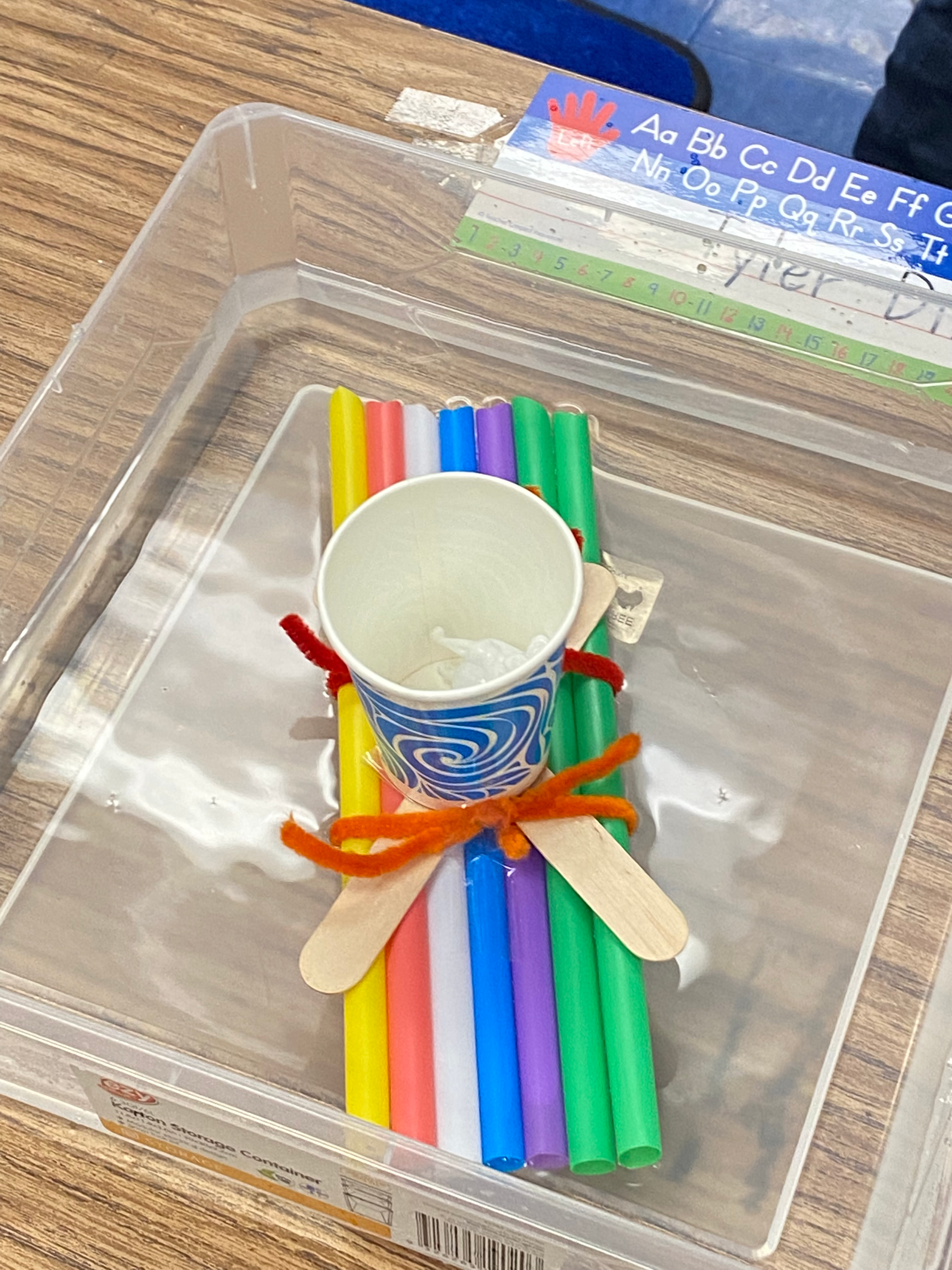 Billy Goat Gruff Raft STEM Toolbox