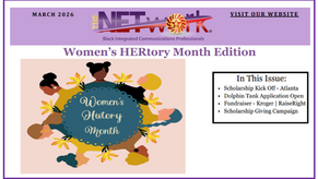 Newsletter: March 2026