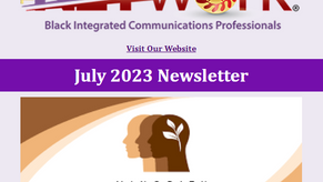 Newsletter: July 2023