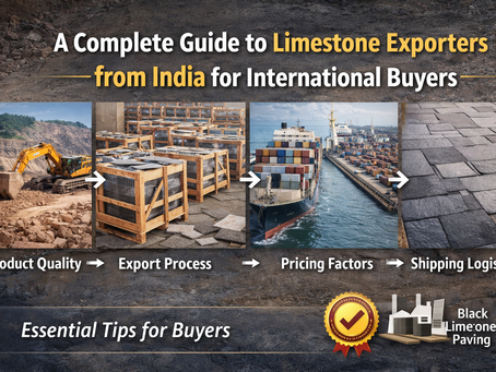 A Complete Guide to Limestone Exporters from India for International Buyers