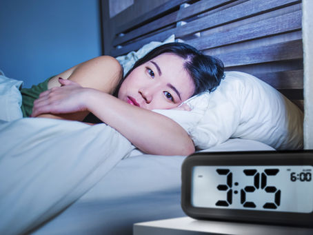 Struggling with insomnia - acupuncture can help
