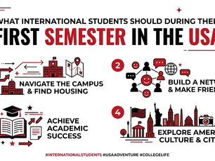international student first semester guide