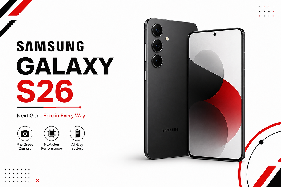 samsung galaxy s26 smartphone review