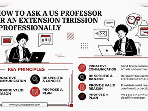 Ask US Professor for Extension