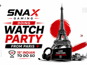 Snax Gaming Paris watch party