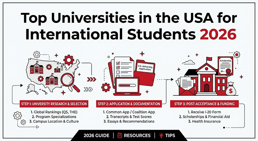 Top USA Universities 2026
