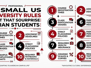 10 Small US University Rules That Surprise Indian Students