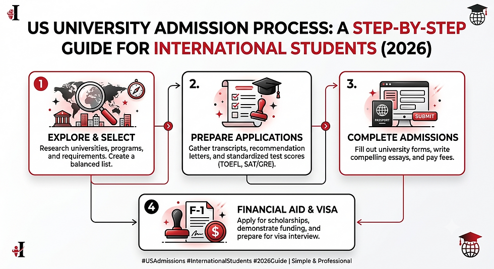 US University Admission Process
