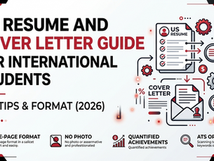 US Resume and Cover Letter