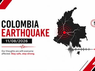 Colombia magnitude 7.4 earthquake