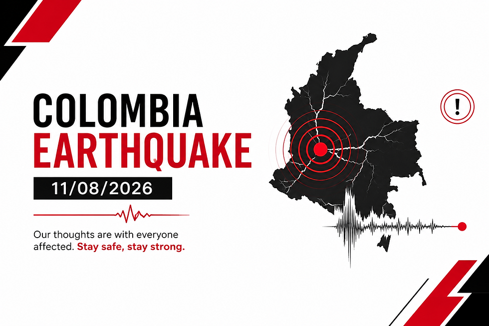 Colombia magnitude 7.4 earthquake