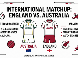 Australia vs England