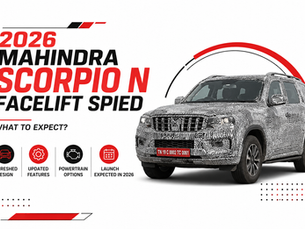 2026 Mahindra Scorpio N facelift