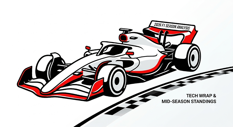 The New Era Ignites: A Mid-Season Formula 1 2026 Championship Analysis