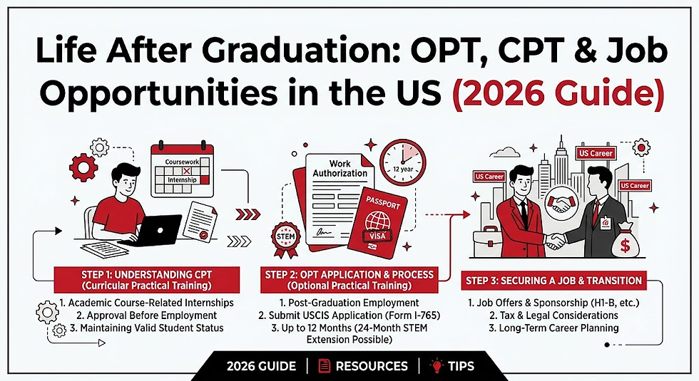 US OPT CPT Guide