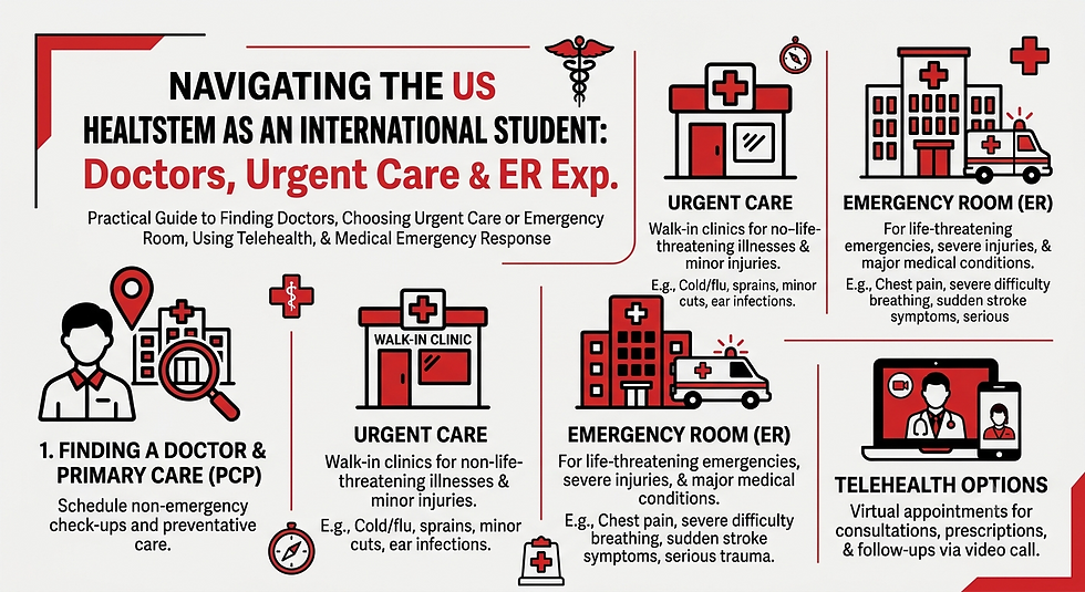 Navigating US Healthcare System
