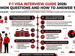 F-1 Visa Interview Guide