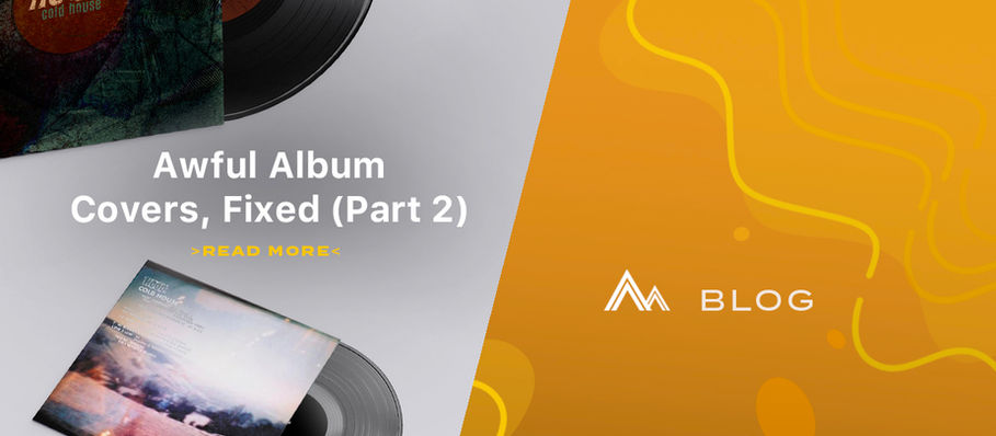 Awful Album Covers, Fixed (Part 2)