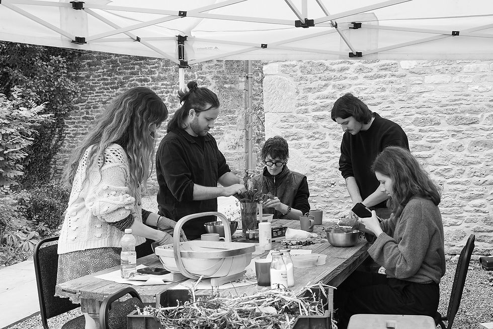 Förderprogramm FASHION x CRAFT mit Residency in England