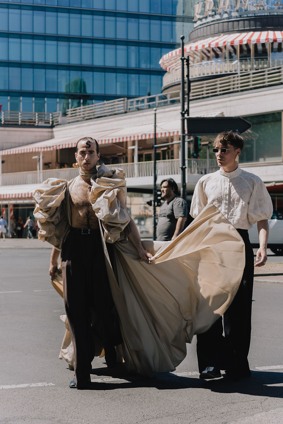 Die Gewinnerin der Streetstyle Photo Competition
