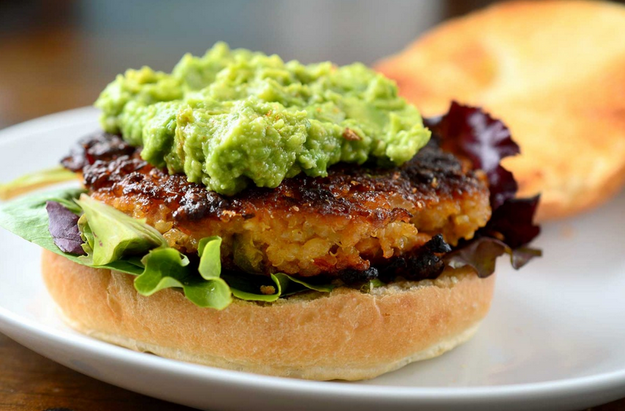 Pico de Gallo Quinoa Burgers