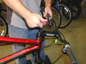 Bicycle Headset Adjustment