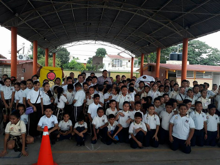Implementan programa de educación vial infantil en Cárdenas