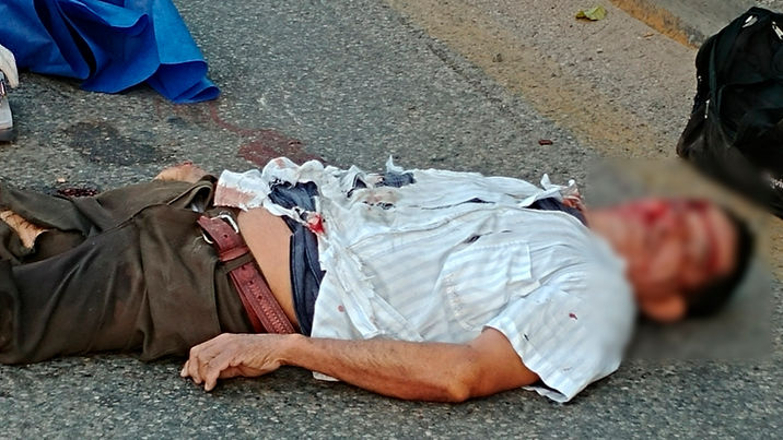 Arrollan a policía en Cárdenas