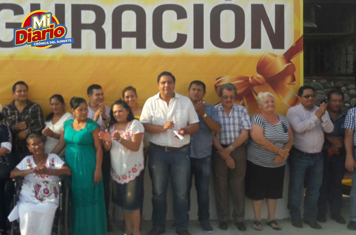 Inaugura Obras Públicas nueva rehabilitación integral de vialidad en Cárdenas