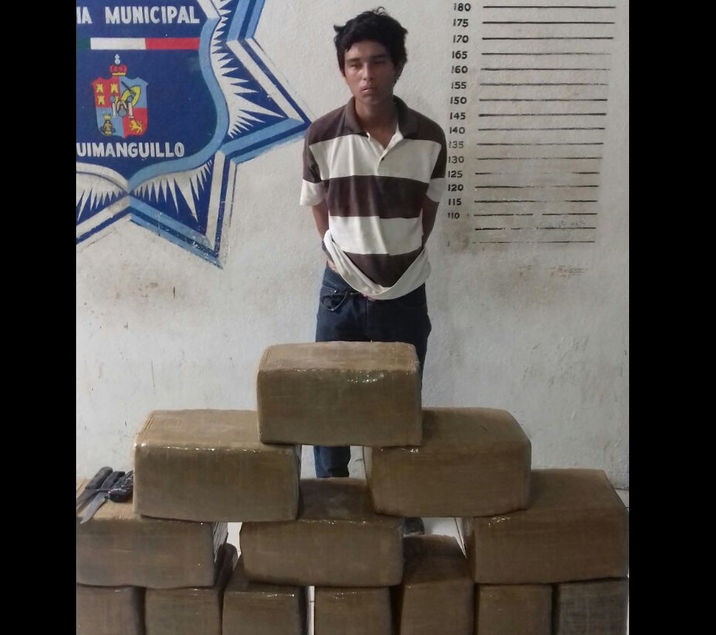 Decomisan 200 kg de marihuana en Huimanguillo