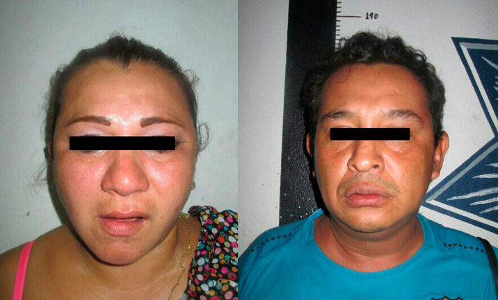 Detienen a pareja por vandalizar bar en Cárdenas
