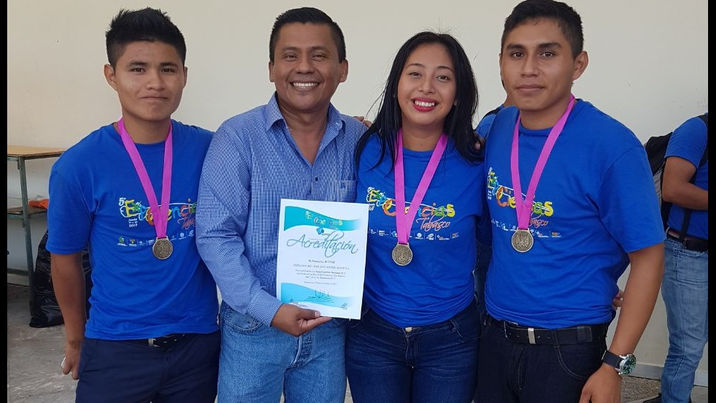 Estudiantes cardenenses ganan concurso de ciencias