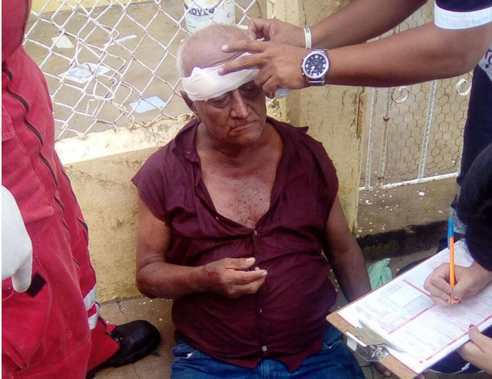 Teporocho se abre la cabeza en Cárdenas