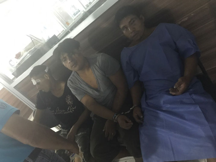 Pobladores linchan a delincuentes en Cárdenas, los rescata la policía