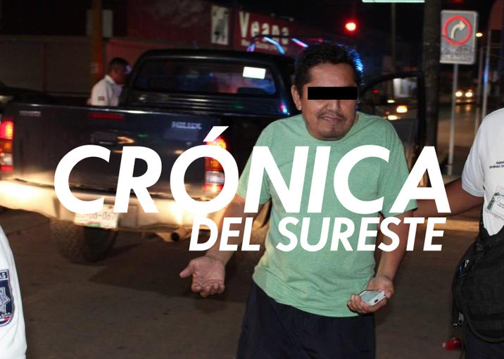 #EnCárdenas Detienen a acelerado y briago conductor